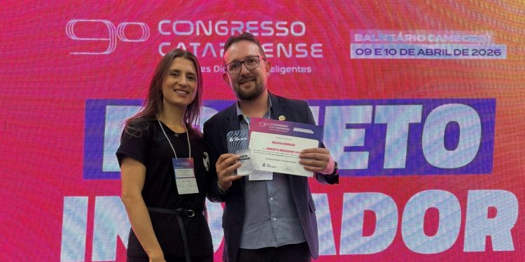 Iniciativa da Secretaria de Saúde de São João Batista vence o prêmio Projeto Inovador 2026