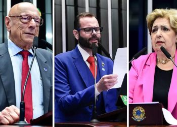 Senadores de SC custaram R$ 192 milhões aos cofres públicos em um ano