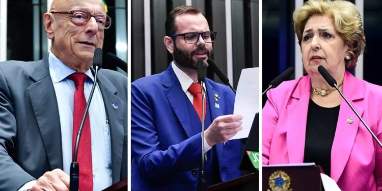 Senadores de SC custaram R$ 192 milhões aos cofres públicos em um ano