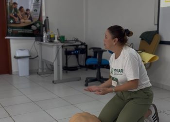 Professores da rede municipal passam por capacitação em primeiros socorros com base na Lei Lucas