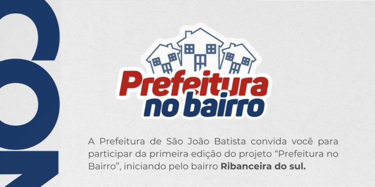 Ribanceira do Sul recebe primeira edição do projeto “Prefeitura no Bairro” neste sábado (25)