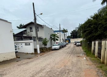 Rua Luciana Campiolli e trecho da Pedro Roque Vargas receberão pavimentação com lajotas