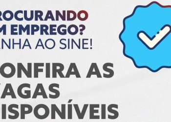 Sine de São João Batista atualiza vagas de emprego em aberto