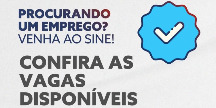 Sine de São João Batista atualiza vagas de emprego em aberto