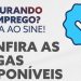Sine de São João Batista atualiza vagas de emprego em aberto