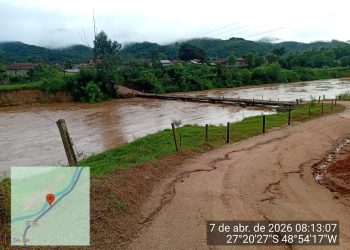 Chuvas intensas afetam abastecimento e exigem uso consciente de água em São João Batista