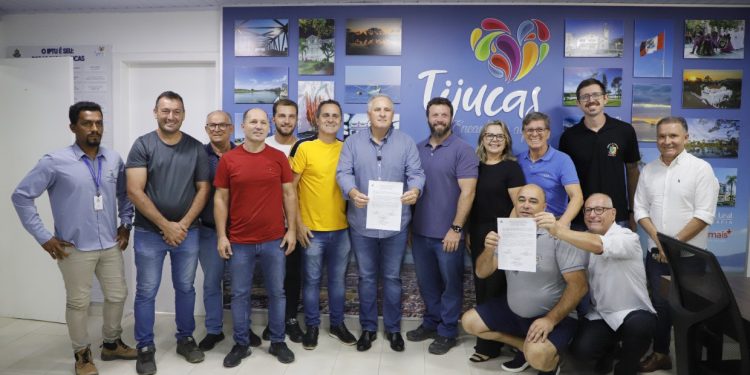 Assinada ordem de serviço para pavimentação da Estrada Geral do Campo Novo, em Tijucas