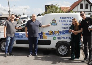 Novo veículo reforça atendimento de proteção animal em Tijucas