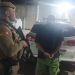 Policia Militar cumpre mandado de prisão em São João Batista