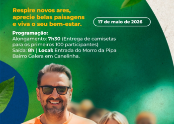 Canelinha recebe etapa do Circuito Sesc de Caminhadas na Natureza