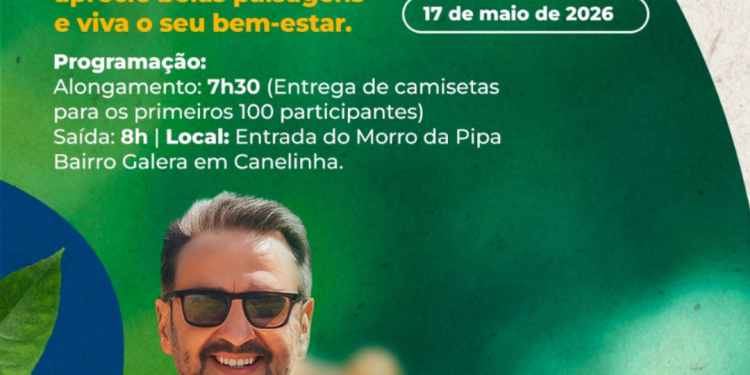 Canelinha recebe etapa do Circuito Sesc de Caminhadas na Natureza