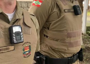 Justiça determina retomada das câmeras corporais na Polícia Militar de Santa Catarina