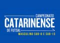 Canelinha receberá seis jogos do Campeonato Catarinense de Futsal Sub-8 e Sub-13