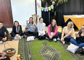 Formação continuada fortalece práticas pedagógicas na rede municipal de ensino de Canelinha