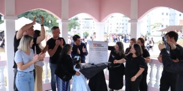 Novo espaço cultural é inaugurado em Canelinha com homenagem à Maria dos Santos Reis