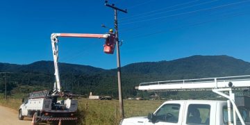 Município de Canelinha intensifica instalação de iluminação em LED