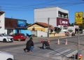Comutran inicia revitalização da sinalização viária na Avenida Cantório Florentino da Silva em Canelinha