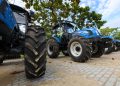 Canelinha recebe novos equipamentos para fortalecer a agricultura familiar no município