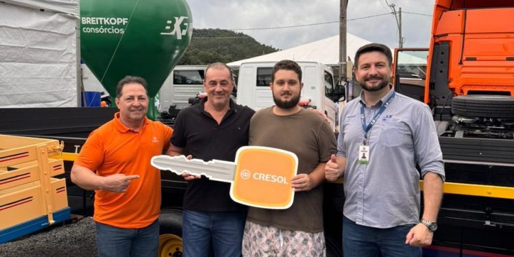 Cresol Vale Europeu marca presença na 18ª Fecarroz