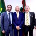Luciano Hang acompanha posse de Hermes Klann em Brasília