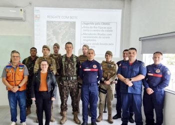 São João Batista irá receber um Simulado de Ajuda Humanitária promovido pelo Exército Brasileiro