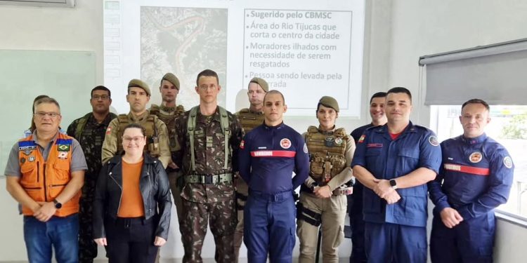 São João Batista irá receber um Simulado de Ajuda Humanitária promovido pelo Exército Brasileiro