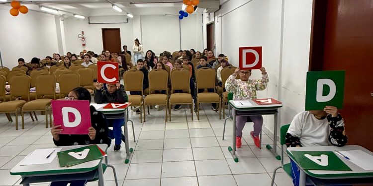 Seletiva define representantes de escolas no Jogo do Saber 2026