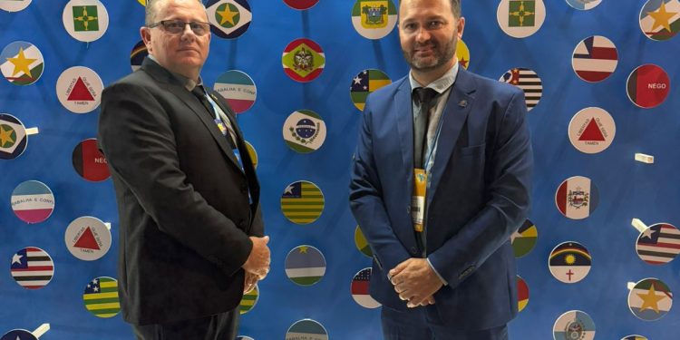 Major Gercino marca presença na Marcha a Brasília em Defesa dos Municípios