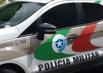 Policia Militar cumpre mandado de prisão em Canelinha
