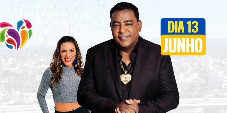 Tijucas celebra 166 anos com show nacional e público estimado de 7 mil pessoas