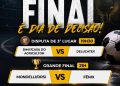 Final do Campeonato Municipal de Futsal de Empresas 2026 acontece nesta quarta-feira (27) em Nova Trento