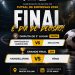 Final do Campeonato Municipal de Futsal de Empresas 2026 acontece nesta quarta-feira (27) em Nova Trento