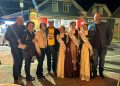 Realezas da 32ª Incanto Trentino participam da 29ª Festa do Queijo e do Mel, em Angelina