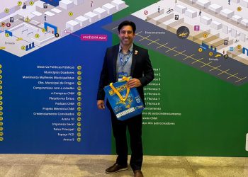 Prefeito de Nova Trento participa da XXVII Marcha a Brasília em Defesa dos Municípios