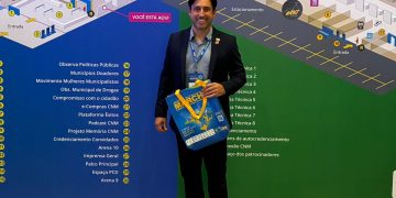 Prefeito de Nova Trento participa da XXVII Marcha a Brasília em Defesa dos Municípios