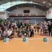 Equipe de voleibol feminino da Escola Municipal Professor Francisco João Valle em Nova Trento avança para a fase regional do JESC
