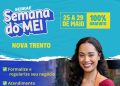 Semana do MEI 2026 terá consultorias e oficinas gratuitas para empreendedores em Nova Trento