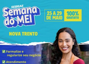 Semana do MEI 2026 terá consultorias e oficinas gratuitas para empreendedores em Nova Trento
