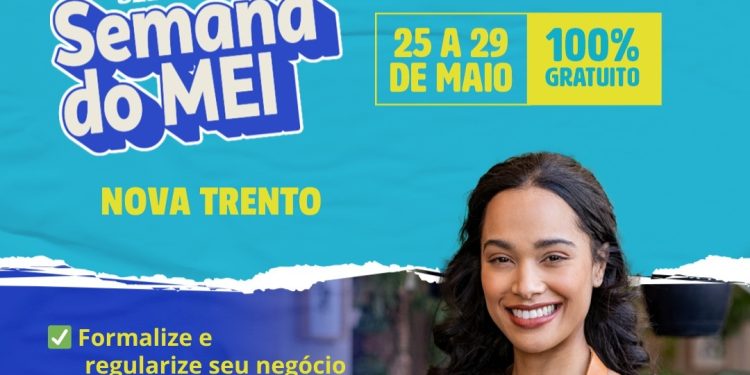 Semana do MEI 2026 terá consultorias e oficinas gratuitas para empreendedores em Nova Trento