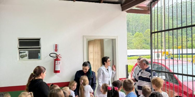 Nova Trento inicia Programa Vacinação nas Escolas