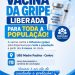 Vacina contra a Influenza já está liberada para toda a população em Nova Trento