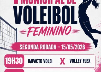 Campeonato Municipal de Voleibol Feminino segue com segunda rodada nesta sexta-feira (15), em Nova Trento