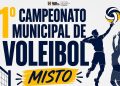 Campeonato Municipal de Voleibol promete mais uma noite de grandes jogos em Nova Trento