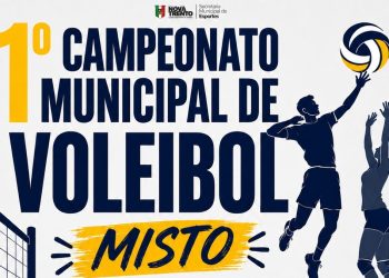 Campeonato Municipal de Voleibol promete mais uma noite de grandes jogos em Nova Trento