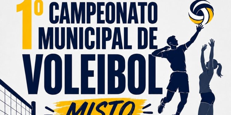 Campeonato Municipal de Voleibol promete mais uma noite de grandes jogos em Nova Trento