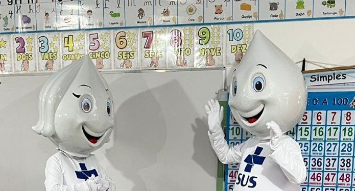 Campanha de vacinação nas escolas já aplicou cerca de 600 doses em Tijucas