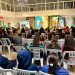 Estudantes da rede municipal de ensino de São João Batista participam do Festival das Infâncias S