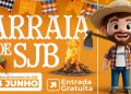2º Arraiá de SJB une tradição junina e estreia do Brasil na Copa do Mundo no dia 13 de junho