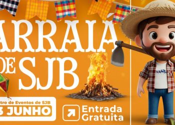 2º Arraiá de SJB une tradição junina e estreia do Brasil na Copa do Mundo no dia 13 de junho