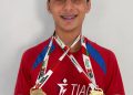 Estudante de São João Batista vence duas provas de atletismo na microrregional dos Jesc e garante vaga na seletiva regional